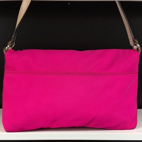 Kate Spade Kennedy Park Aleah Nylon Foldover Crossbody - Picture 2 of 16